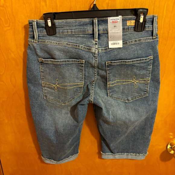 Denizen From‎ Levi's Modern Skinny Stretchy Shorts 8/9 - Picture 8 of 12